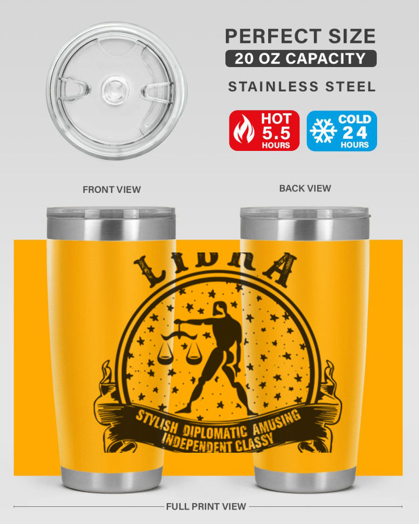 libra 25#- zodiac- Tumbler