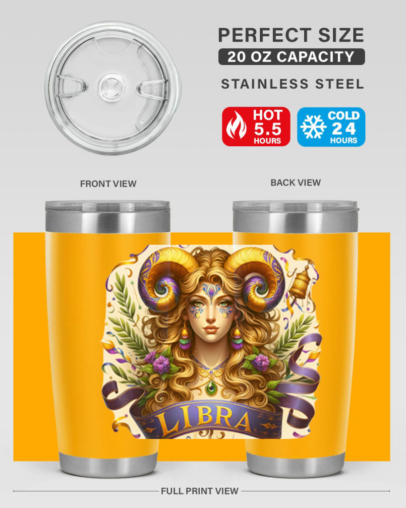 libra 316#- zodiac- Tumbler
