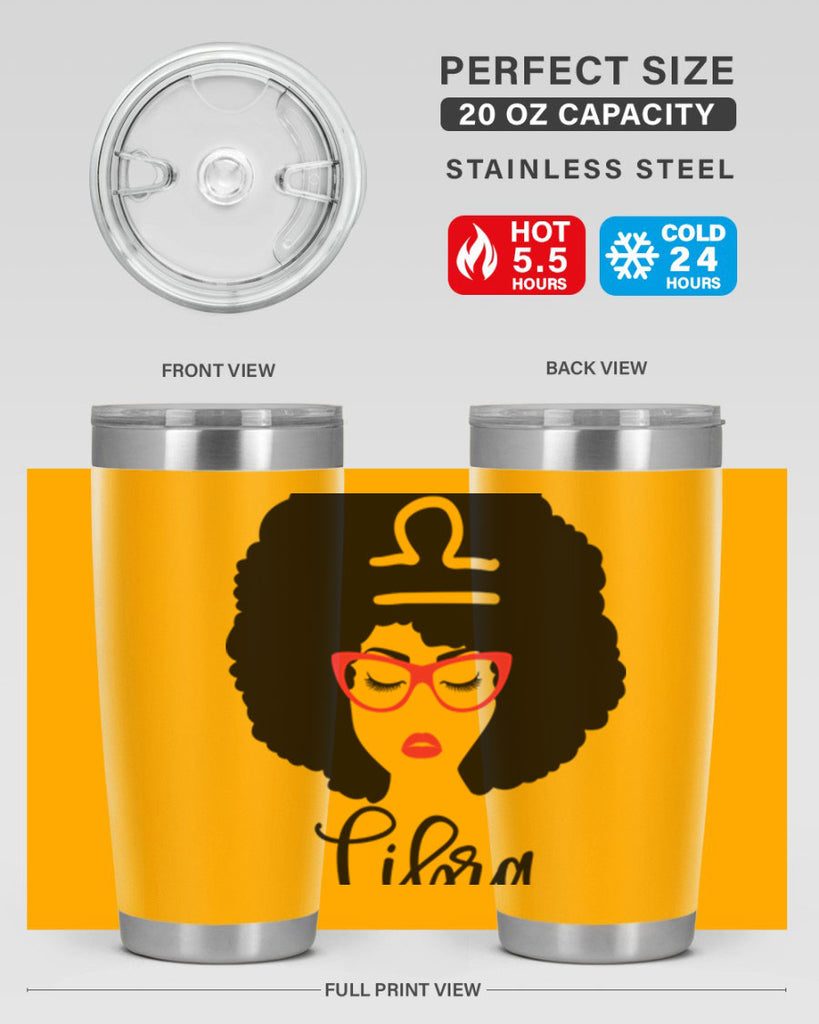 libra 332#- zodiac- Tumbler