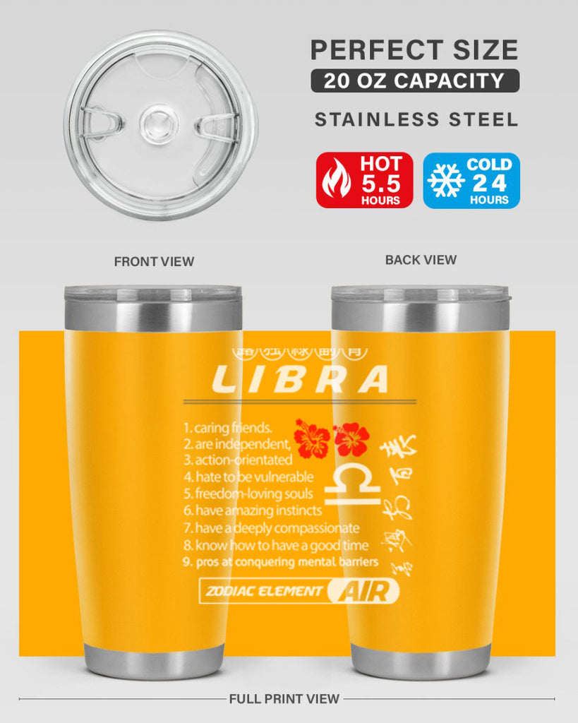 libra 338#- zodiac- Tumbler
