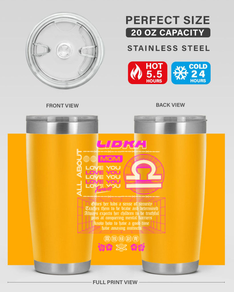 libra 339#- zodiac- Tumbler