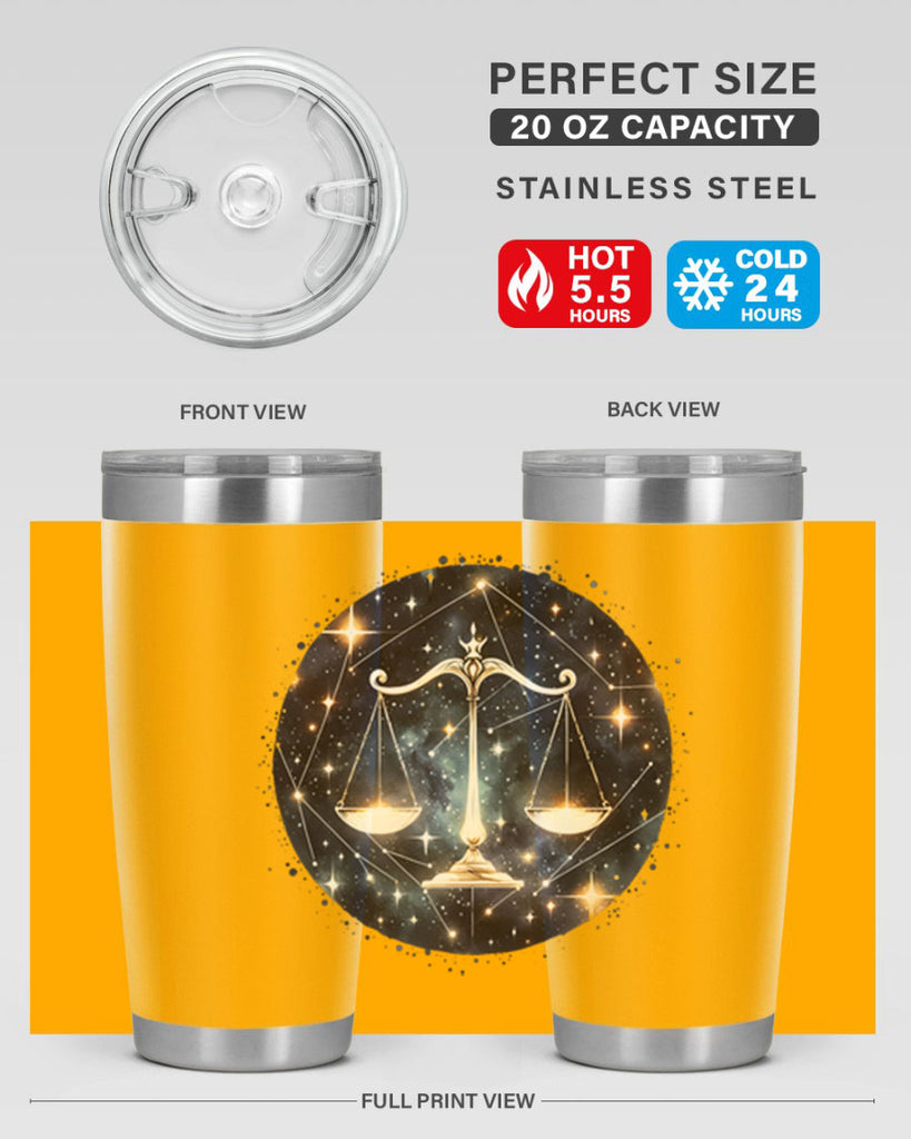 libra 340#- zodiac- Tumbler