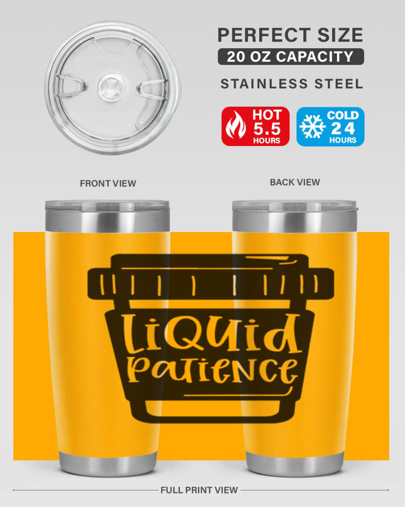 liquid patience 2#- drinking- Tumbler