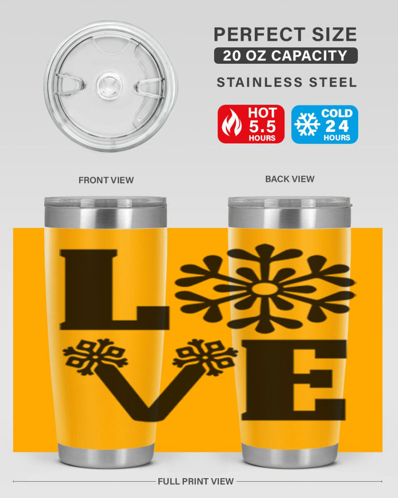 love 315#- winter- Tumbler