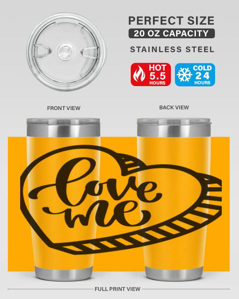 love me 18#- valentines day- Tumbler