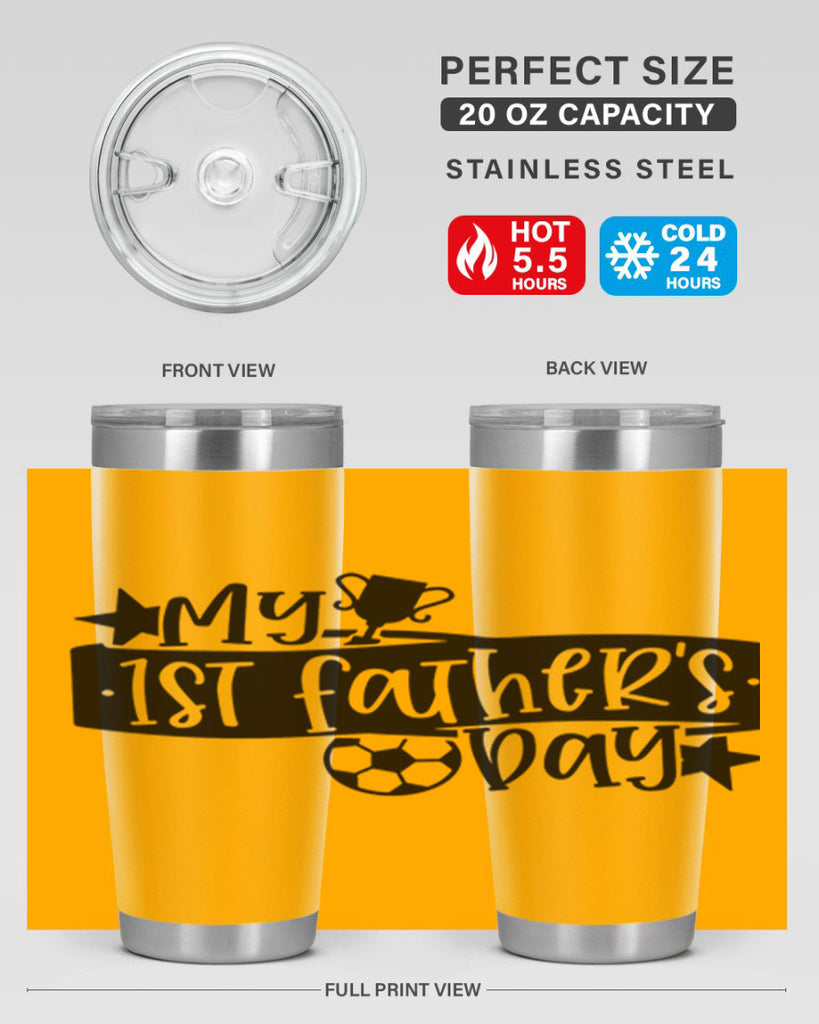 my st fathers day 30#- fathers day- Tumbler
