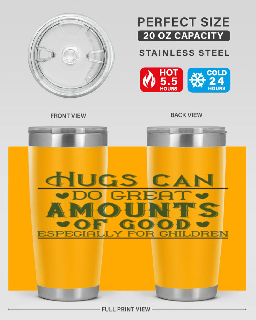 oHugs can do great amounts of good especially for children Style 23#- baby- Tumbler