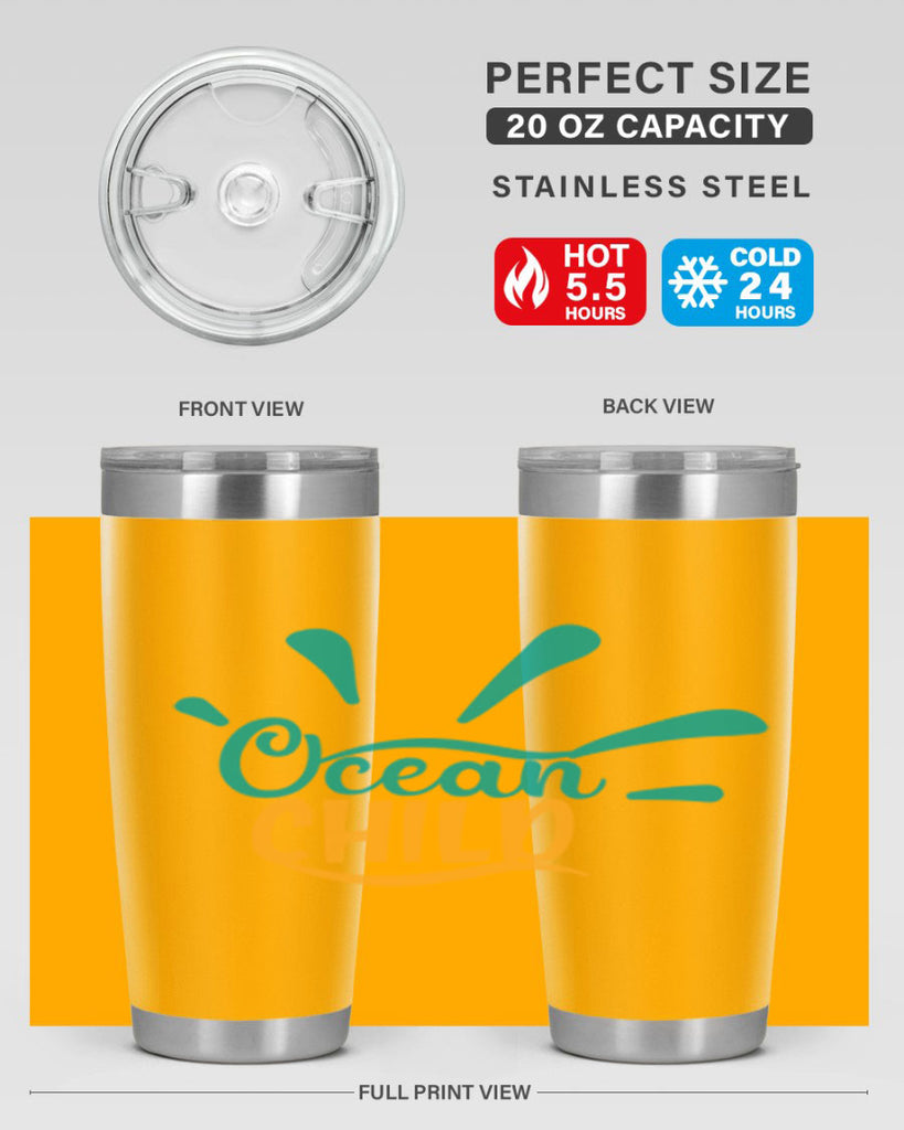 ocean child Style 88#- summer- Tumbler