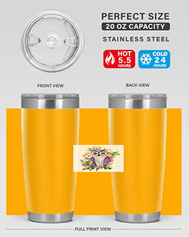 owl 1#- owl- Tumblers
