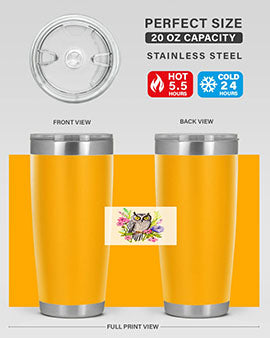 owl 29#- owl- Tumblers
