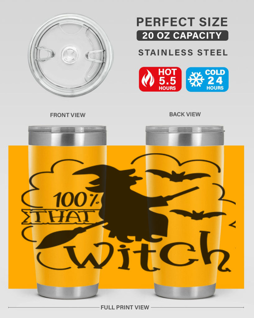 percent that witch 99#- halloween- Tumbler