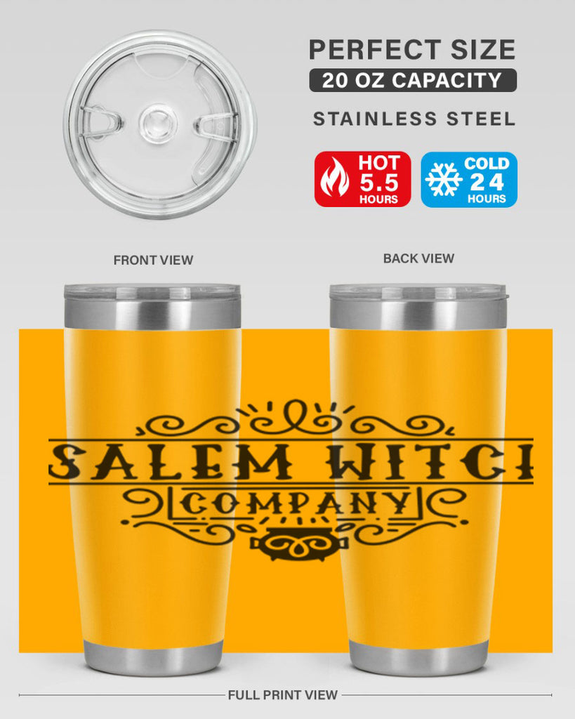 salem witch company 26#- halloween- Tumbler