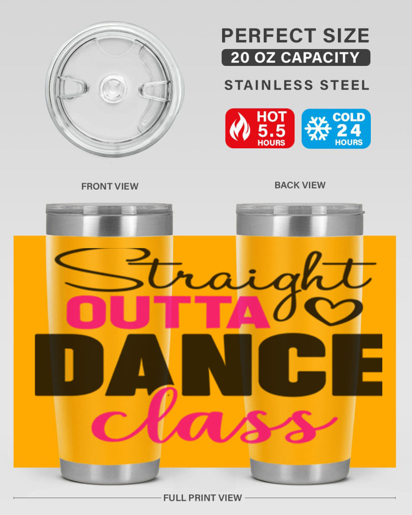 straight outta dance class 81#- ballet- Tumbler