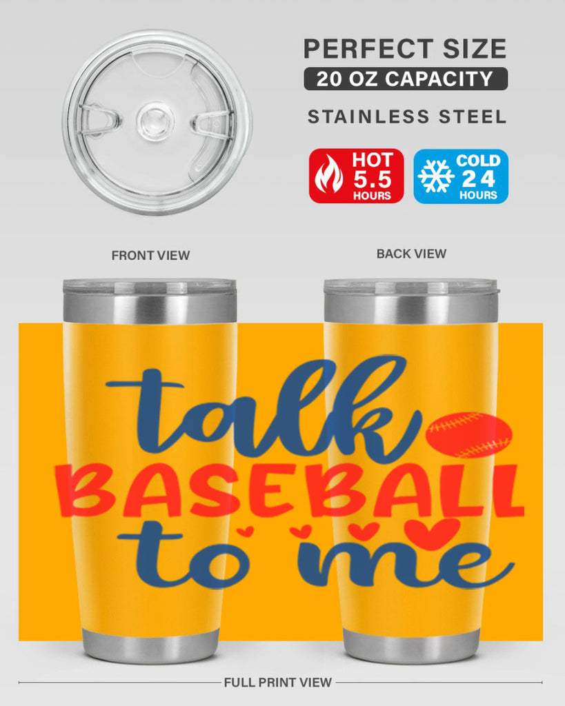talk baseball to me 2029#- baseball- Tumbler