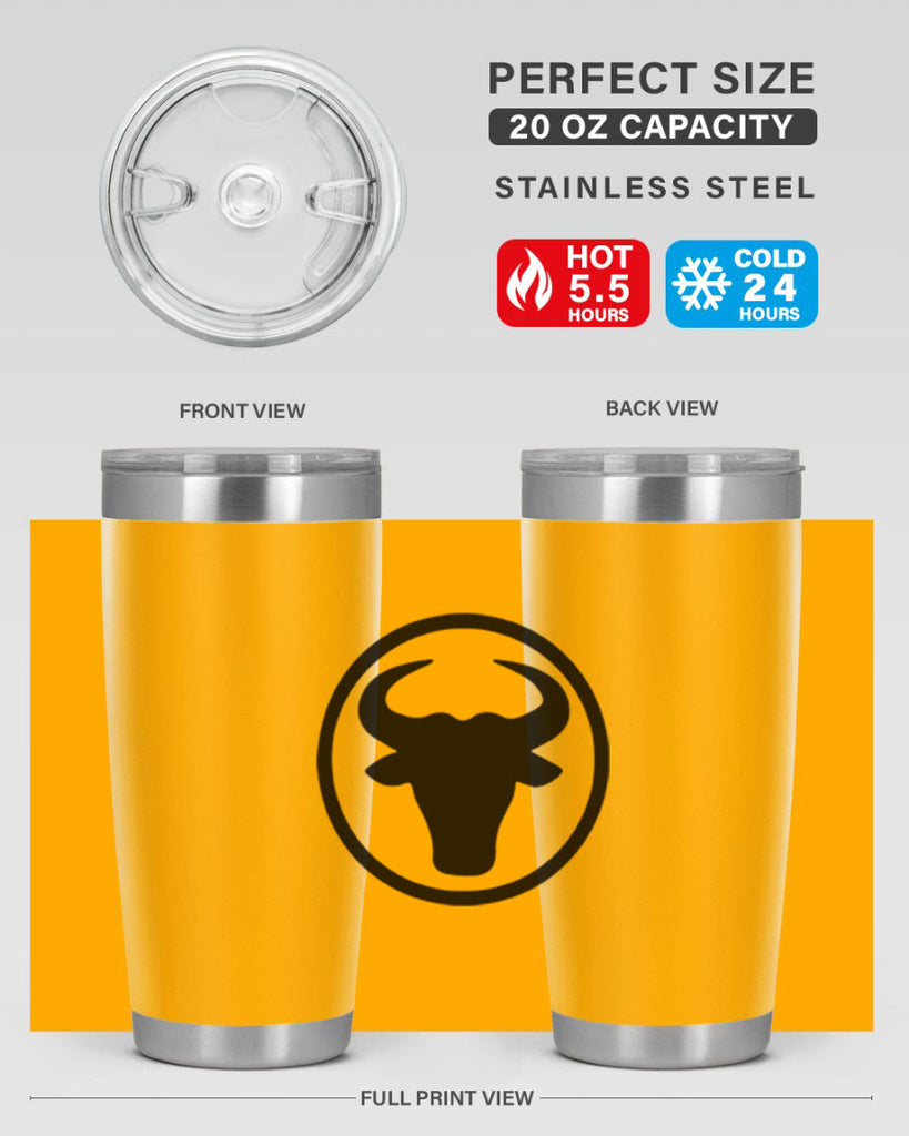 taurus 514#- zodiac- Tumbler