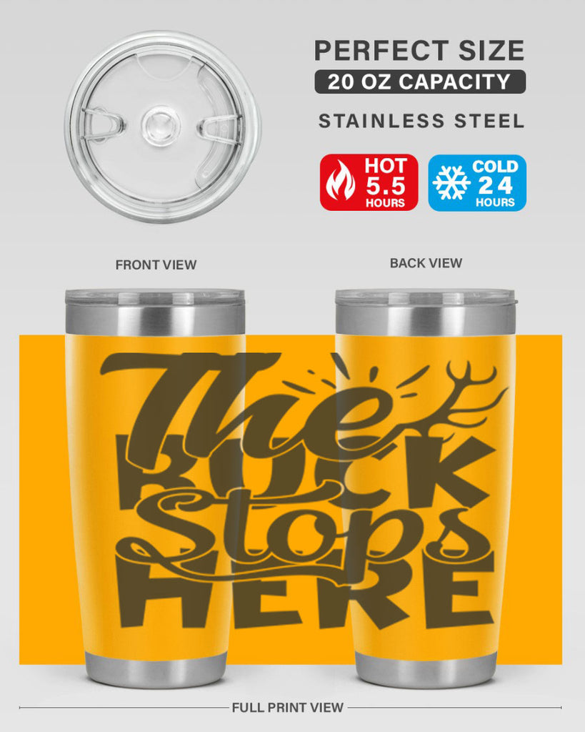 the buck srops here 1#- hunting- Tumbler