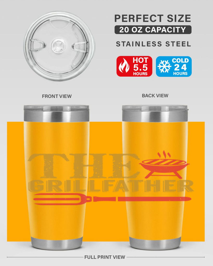 the grill father 9#- bbq- Tumbler