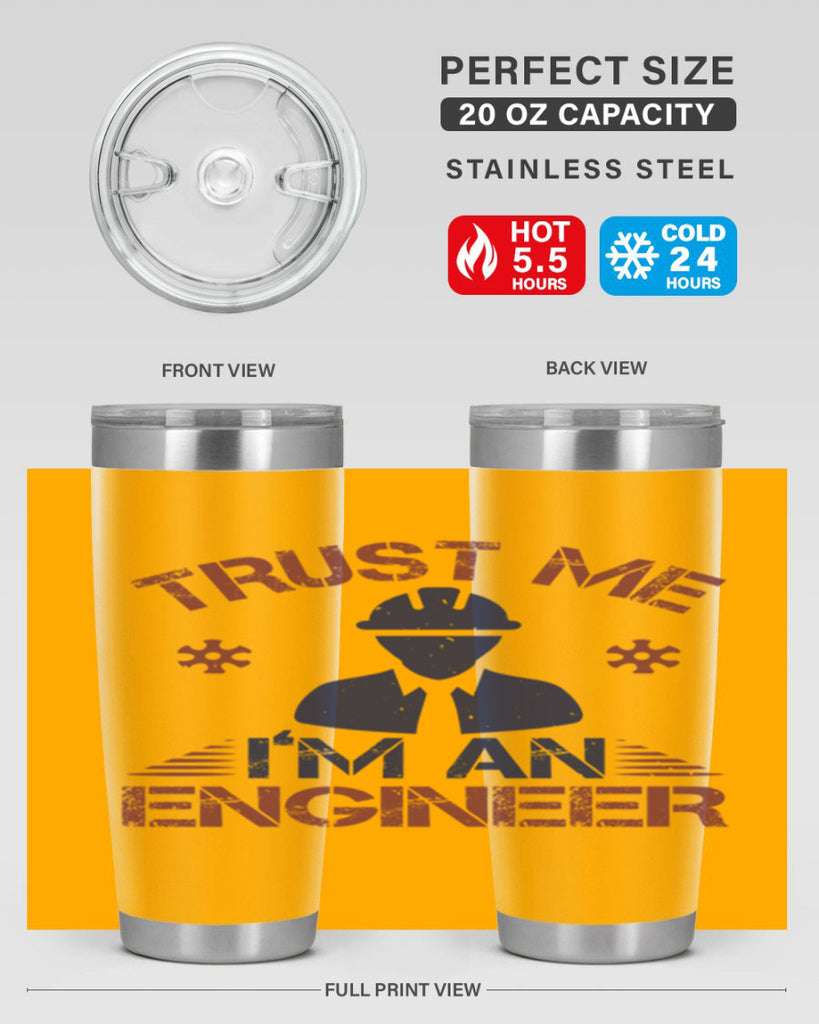 trust me Im an engineer Style 33#- engineer- tumbler