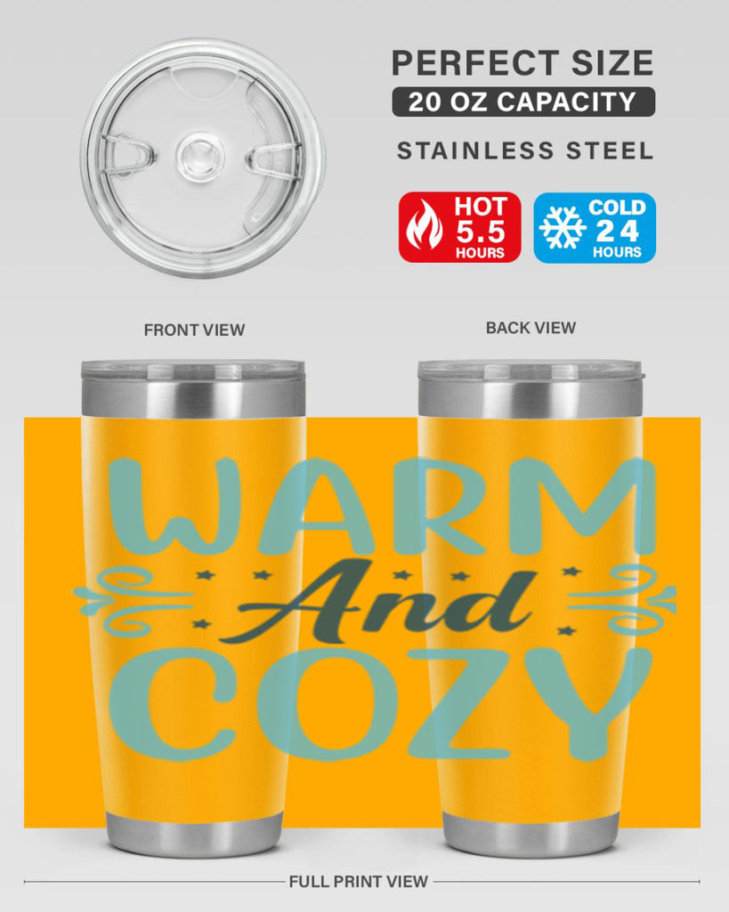 warm and cozy 444#- winter- Tumbler