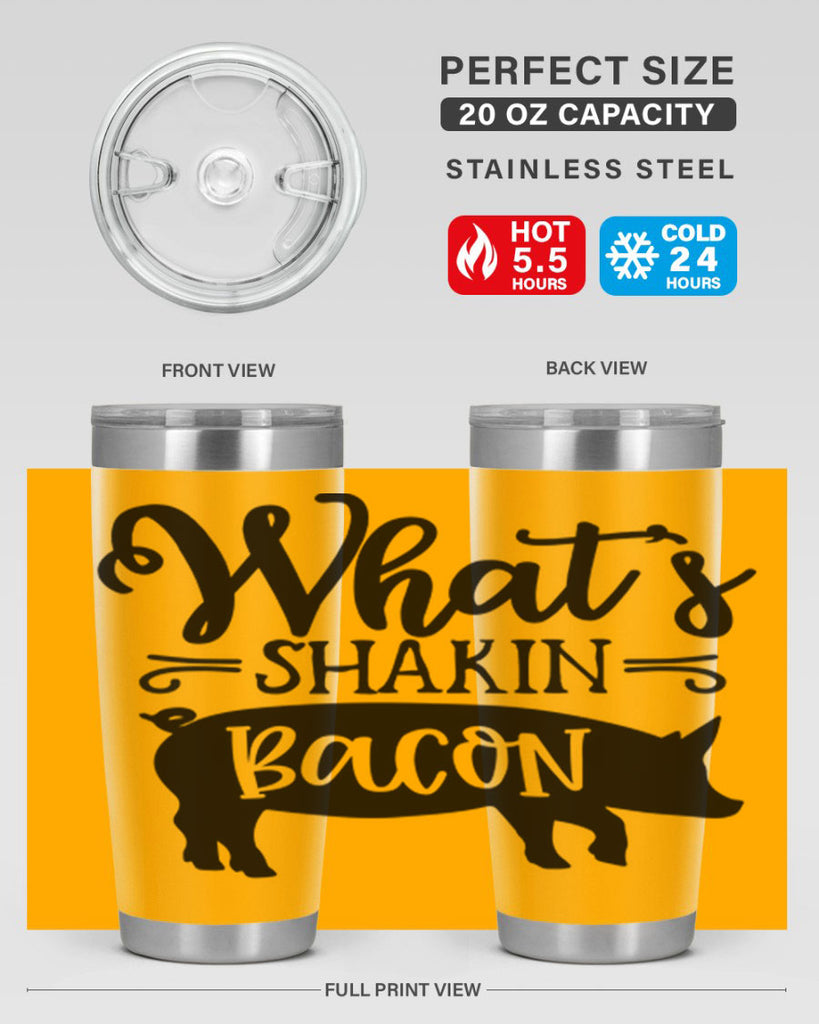whats shakin bacon 71#- kitchen- Tumbler
