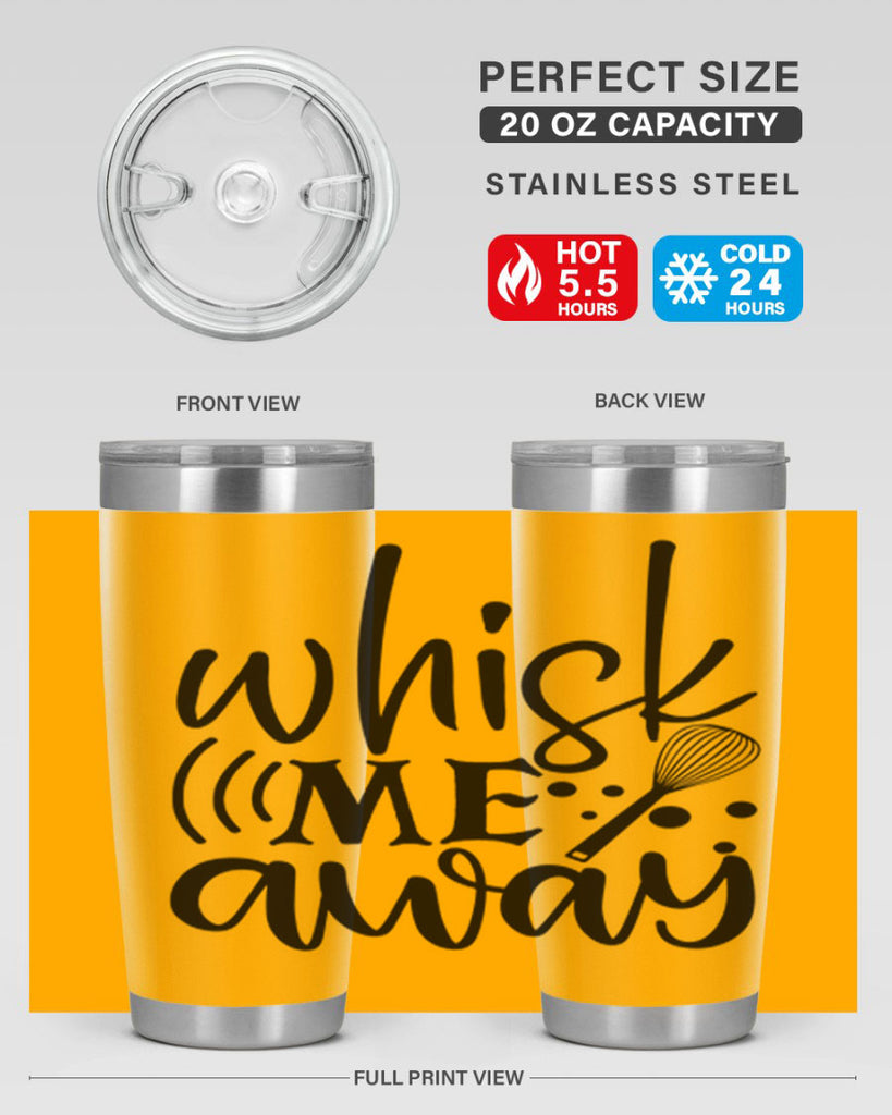 whisk me away 69#- kitchen- Tumbler