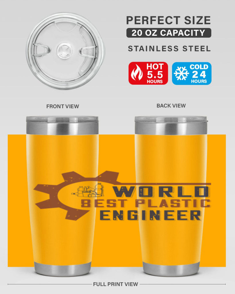 world best plastic engineer Style 29#- engineer- tumbler