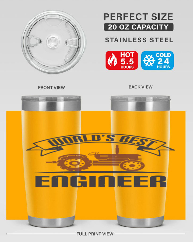 worlds best engineer Style 27#- engineer- tumbler