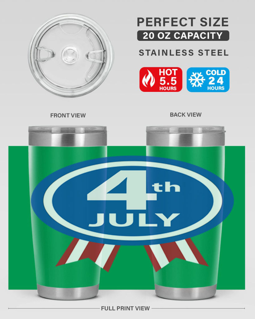 4th july Design Style 64#- Fourt Of July- Tumbler