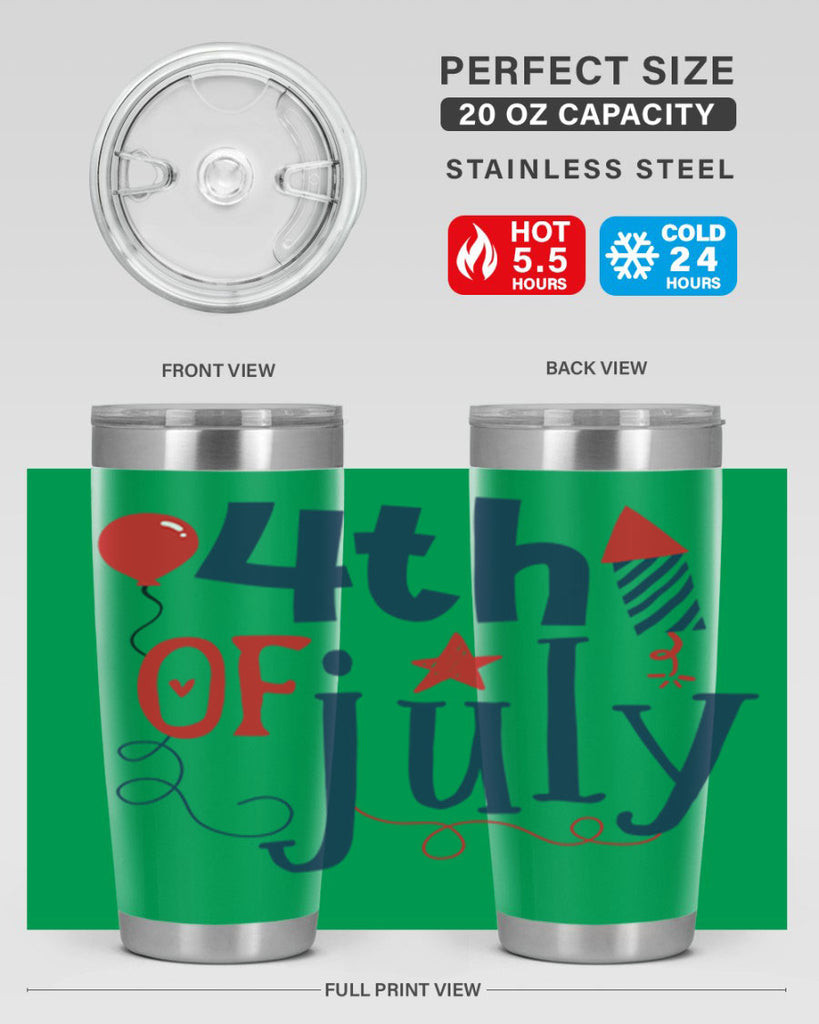 4th of july Style 2#- Fourt Of July- Tumbler