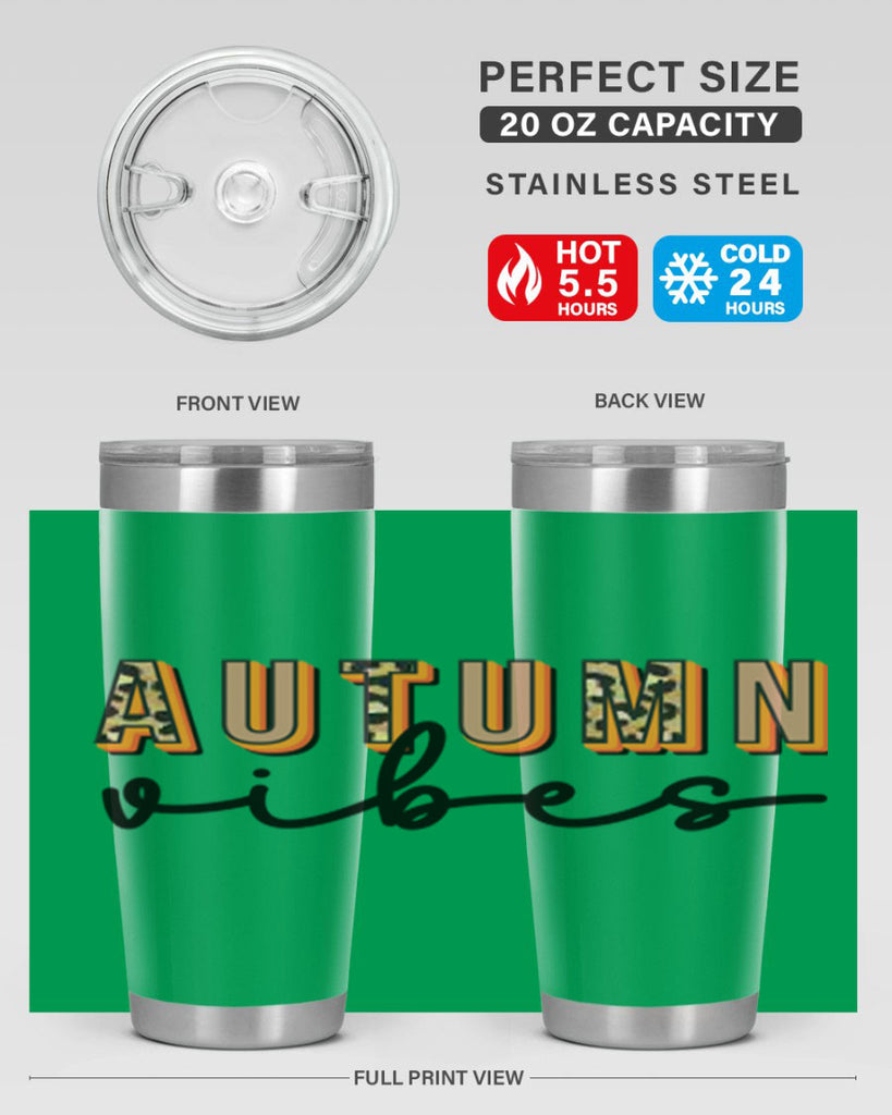 Autumn Vibes 37#- fall- Tumbler