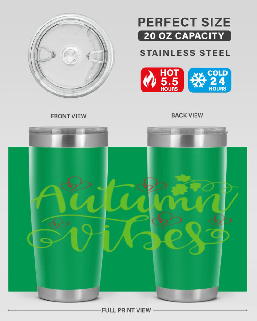 Autumn Vibes 40#- fall- Tumbler