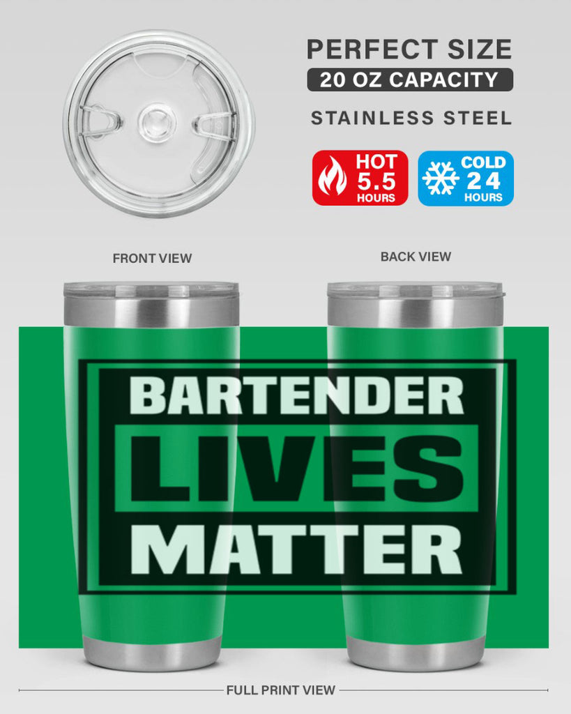 BARTENDER Style 7#- bartender- tumbler