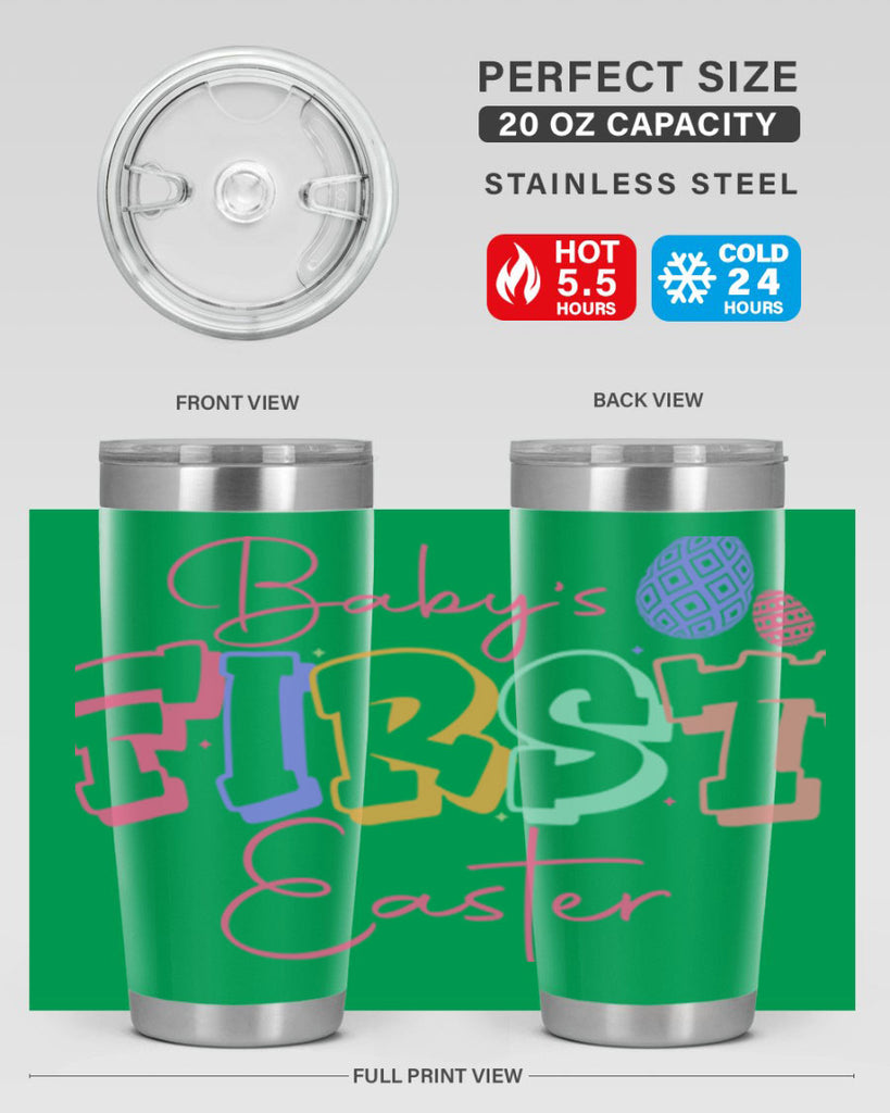 Baby's first easter26#- spring- Tumbler