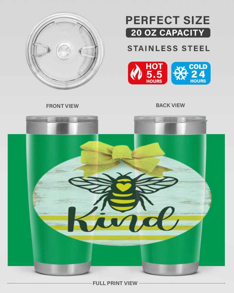 Bee Kind Mockup31#- spring- Tumbler