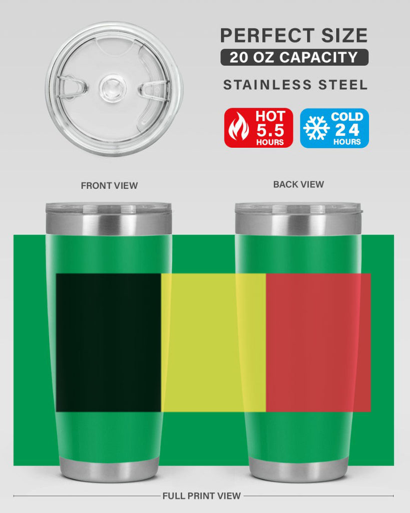Belgium 181#- world flags- Tumbler