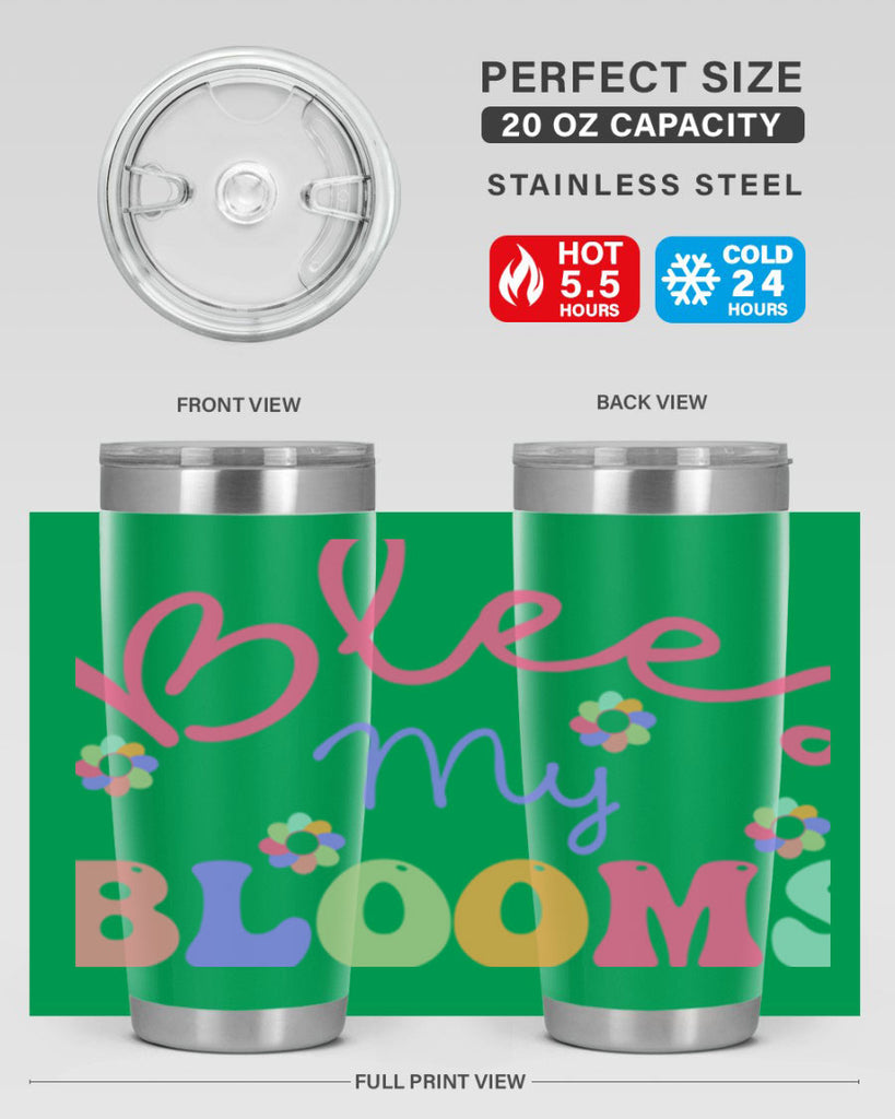 Blees my blooms36#- spring- Tumbler