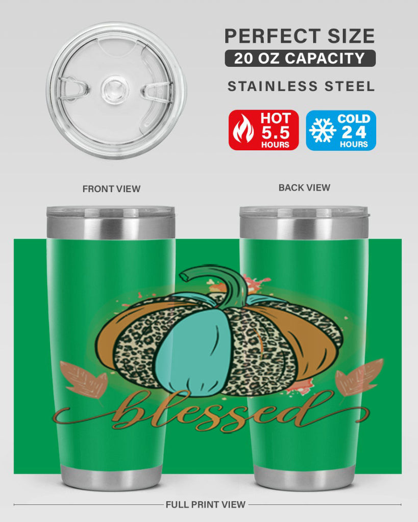 Blessed 50#- fall- Tumbler