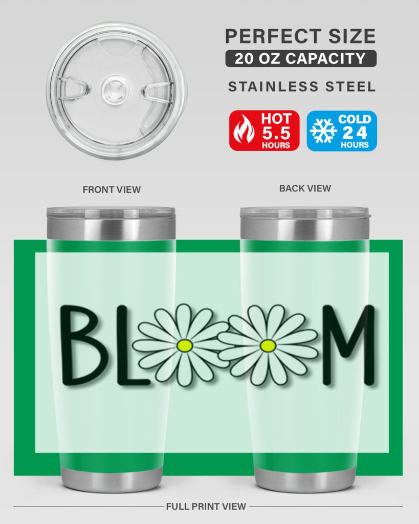 Bloom flowers page71#- spring- Tumbler