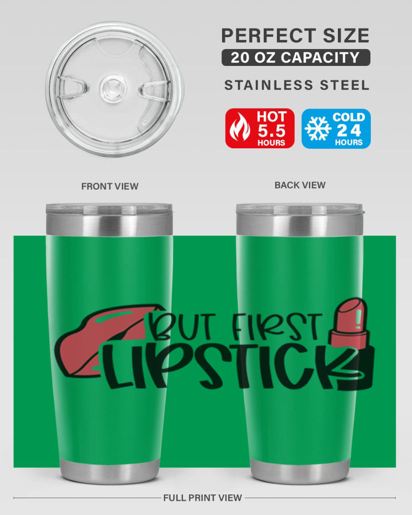 But First Lipstick Style 119#- make up- Tumbler