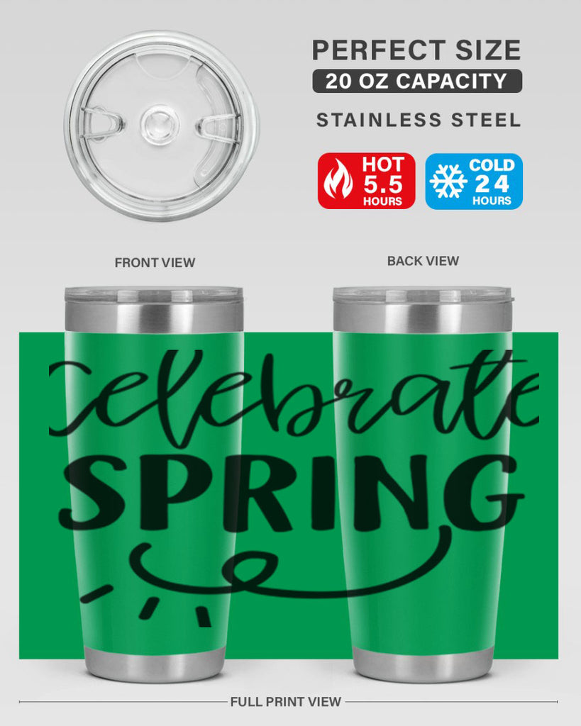 CELEBRATE SPRING  107#- spring- Tumbler