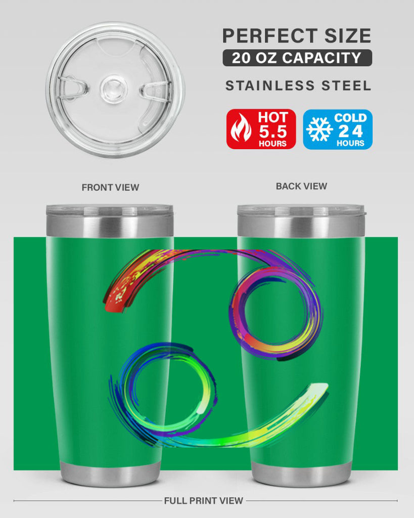 Cancer 560#- zodiac- Tumbler