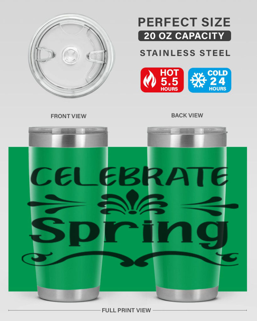 Celebrate Spring 100#- spring- Tumbler