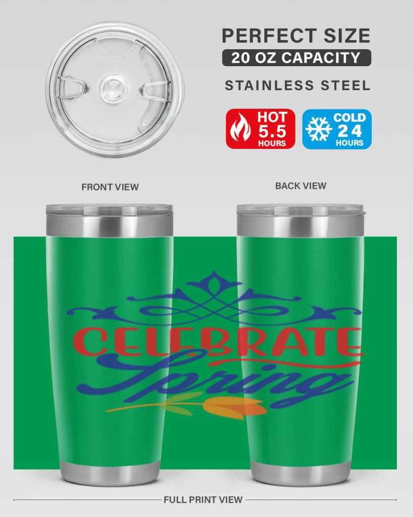 Celebrate Spring 102#- spring- Tumbler