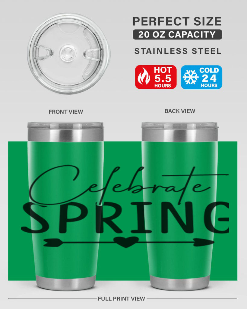 Celebrate Spring 98#- spring- Tumbler