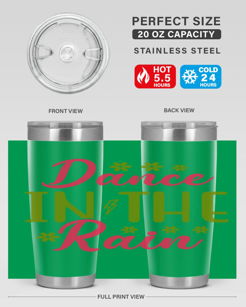 Dance In The Rain 114#- spring- Tumbler
