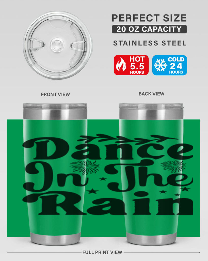 Dance In The Rain 115#- spring- Tumbler