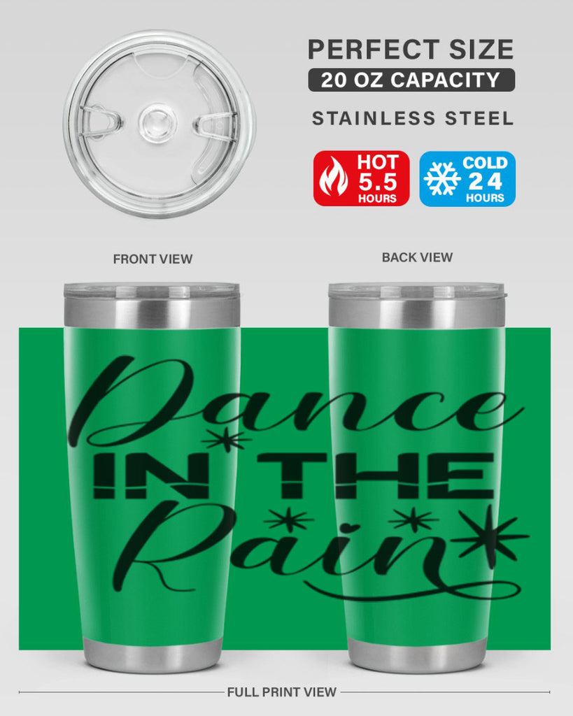 Dance In The Rain 116#- spring- Tumbler