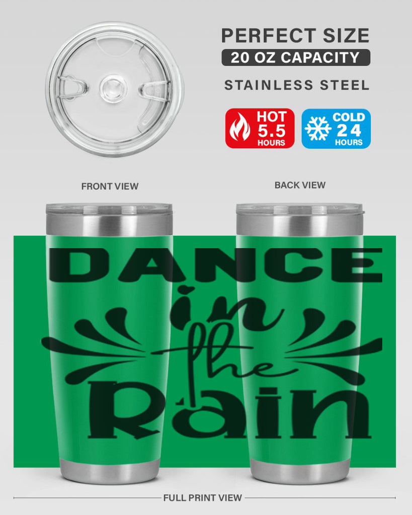 Dance in the Rain 118#- spring- Tumbler