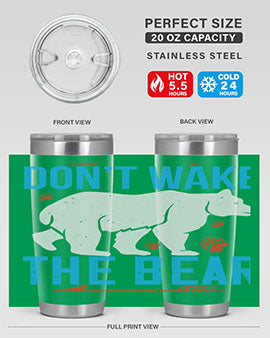 Don’t wake the bear  49#- Bears- Tumbler