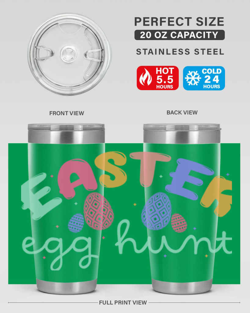 Easter egg hunt126#- spring- Tumbler